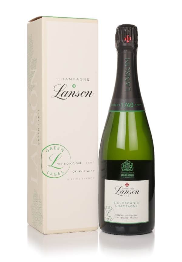Lanson Le Green Label Organic Champagne product image