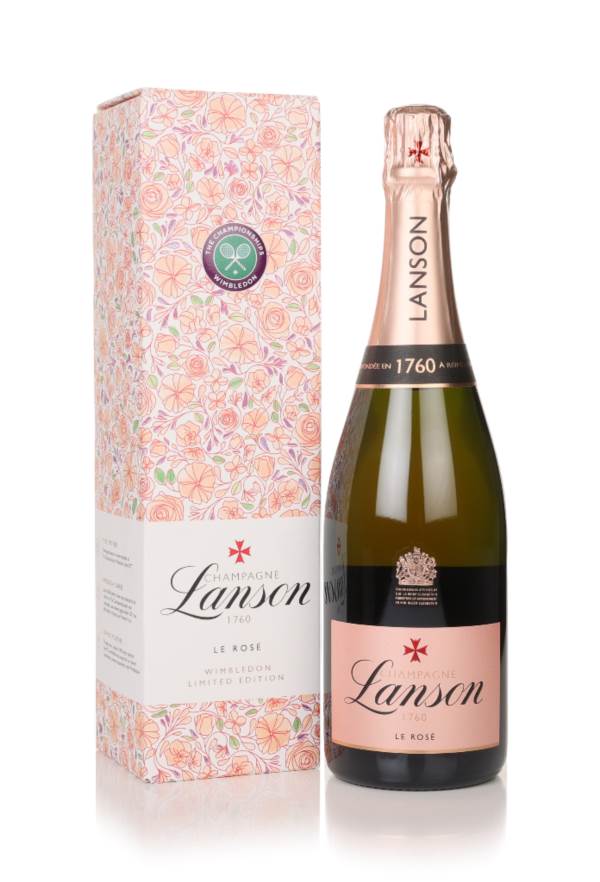 Lanson Le Rosé Wimbledon 2023 product image