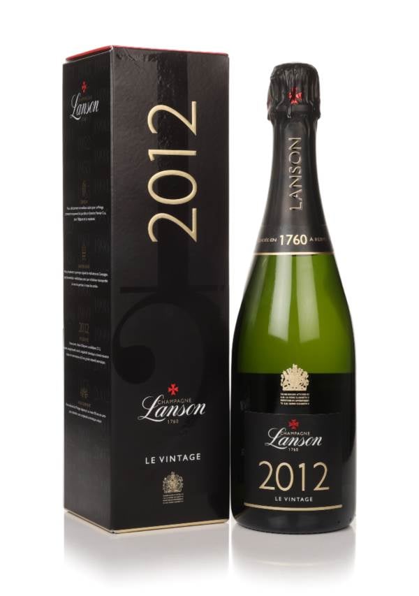 Lanson Le Vintage 2012 Champagne product image