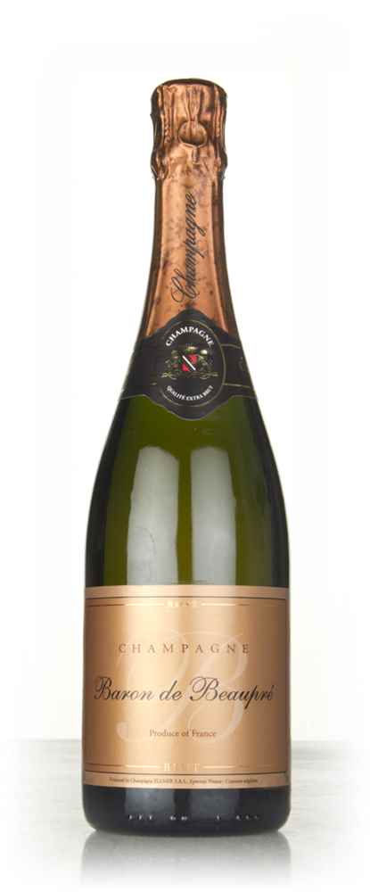 Baron de Beaupré Brut Rosé Champagne
