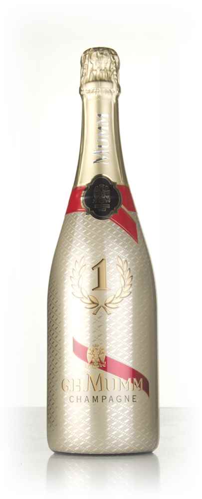 Mumm No.1 Champagne Gold Edition