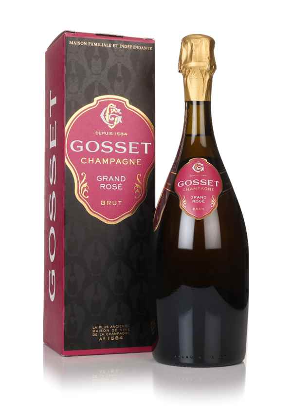 Gosset Grand Rosé Brut Champagne
