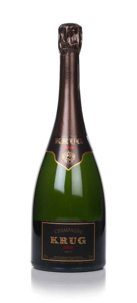Krug 2008 Vintage Champagne