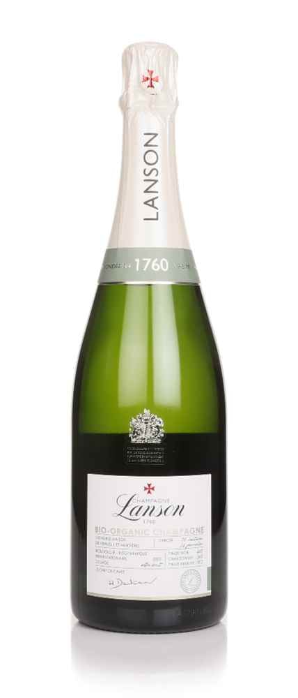 Lanson Le Green Label Organic Champagne