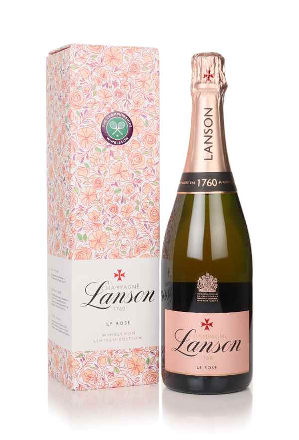 Lanson Le Rosé Wimbledon 2023