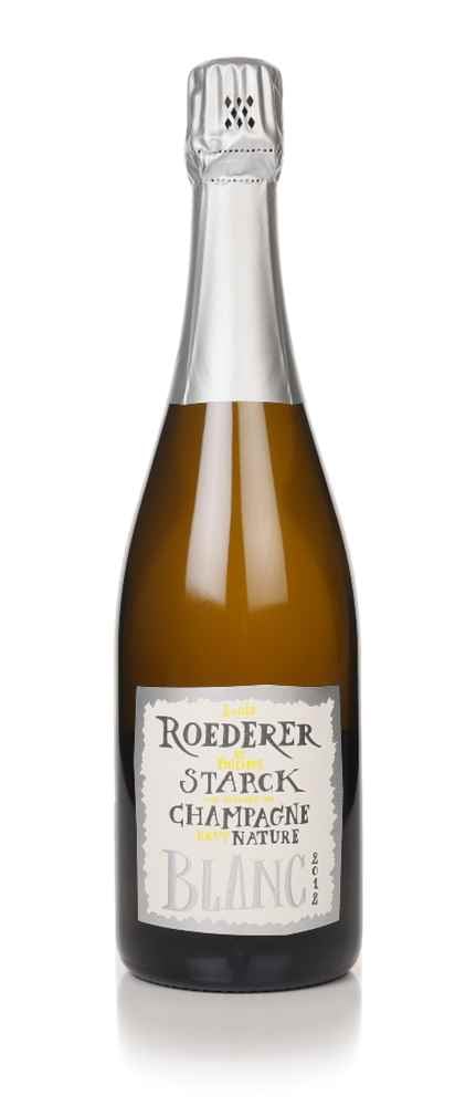 Louis Roederer et Philippe Starck Brut Nature Champagne 2012