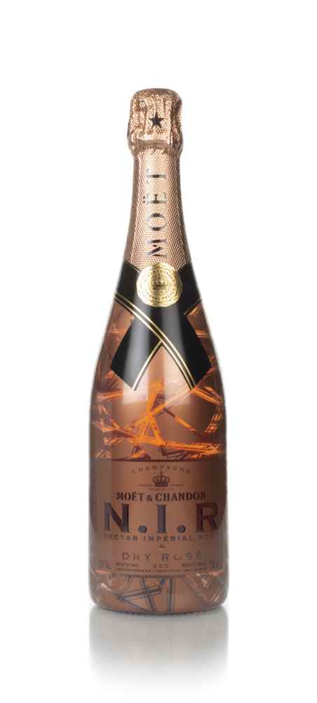Moët & Chandon Nectar Impérial Rosé with Light