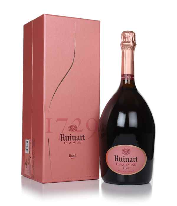 Ruinart Brut Rosé Champagne Magnum with Box (1.5L)