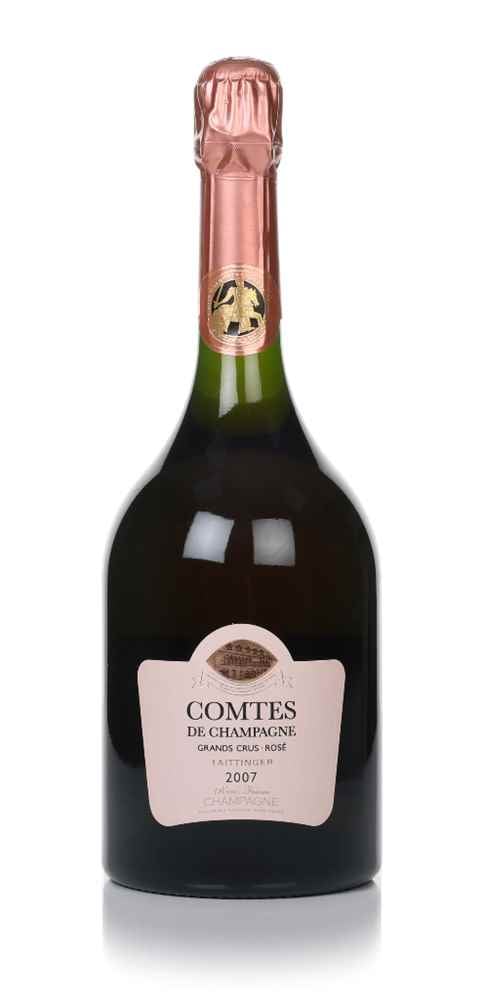 Taittinger 2007 Comtes De Champagne Rosé
