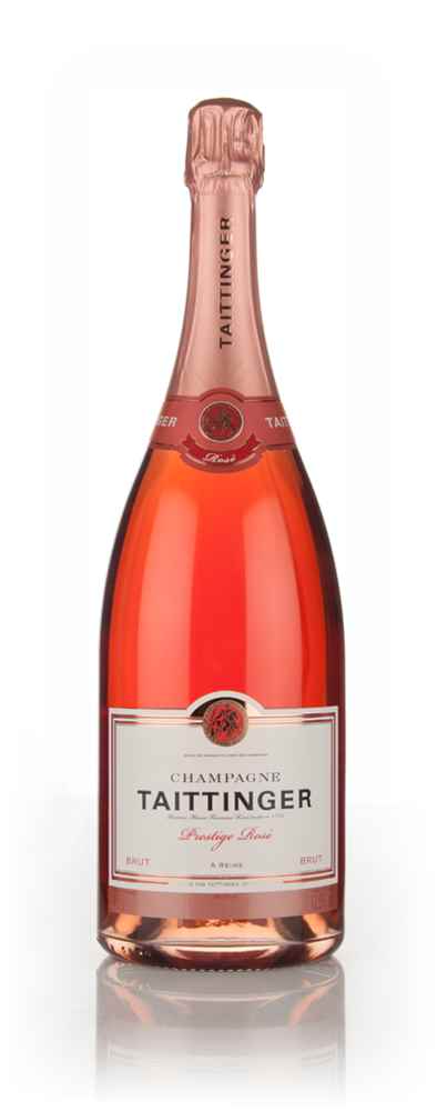 Taittinger Brut Prestige Rosé Champagne 1.5l