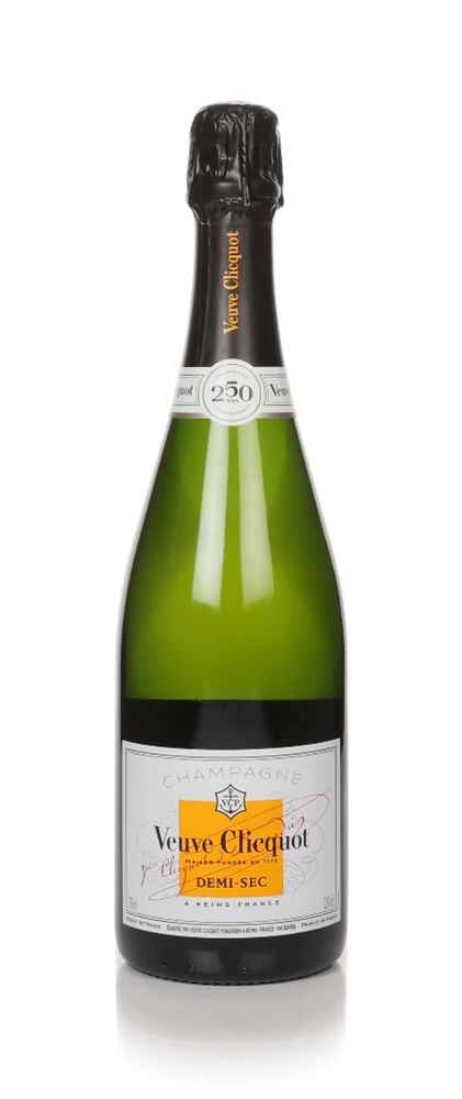 Veuve Clicquot Demi-Sec NV