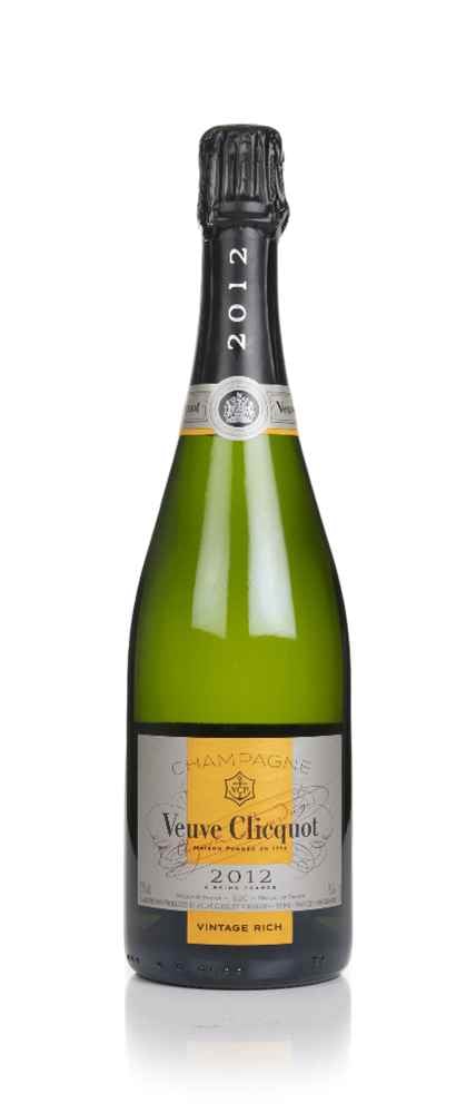 Veuve Clicquot 2012 Vintage Rich