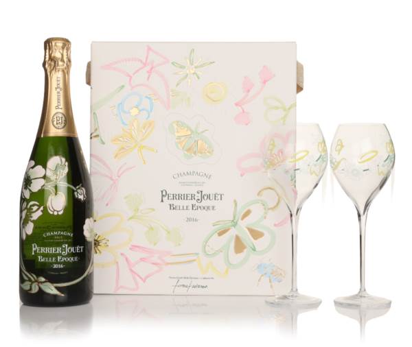 Perrier-Jouët Belle Epoque 2016 Gift Set with 2x Glasses - Formafantasma product image
