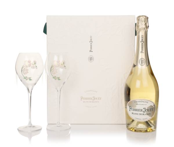 Perrier-Jouët Blanc de Blancs Gift Pack with 2x Glasses product image