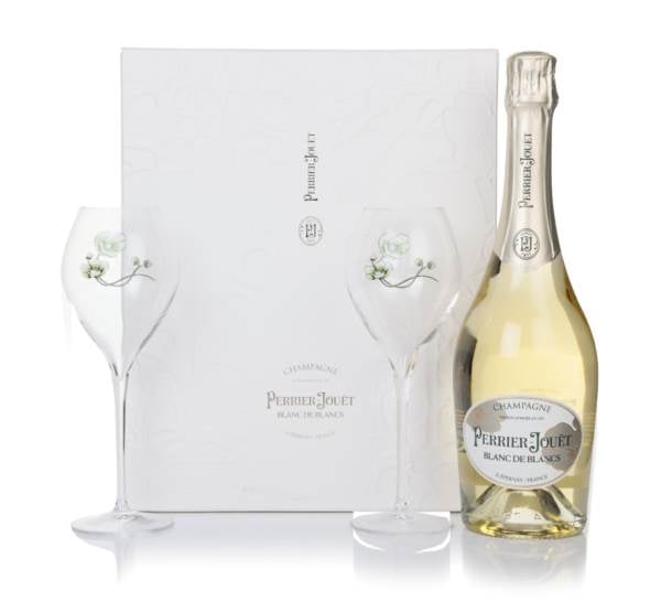 Perrier-Jouët Blanc de Blancs Gift Pack with 2x Glasses product image