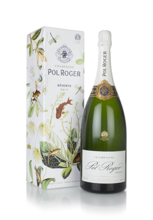 Pol Roger Brut Réserve Goldfish Edition - Magnum (1.5L) product image