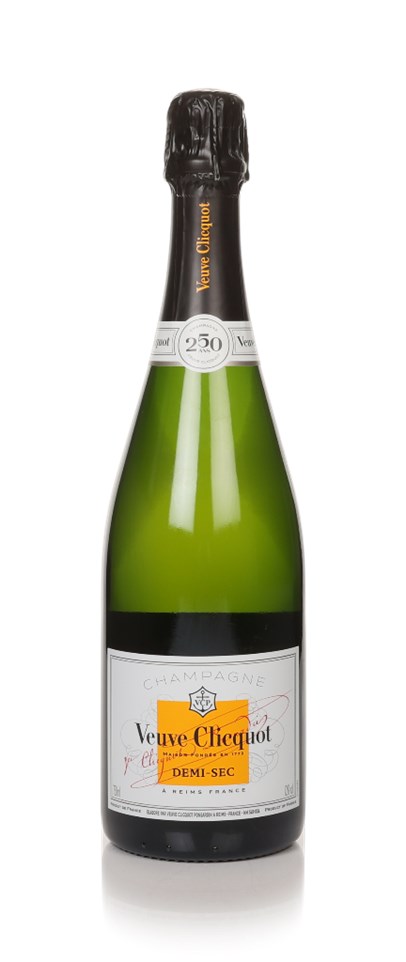 Veuve Clicquot Champagne Demi Sec - 750ML