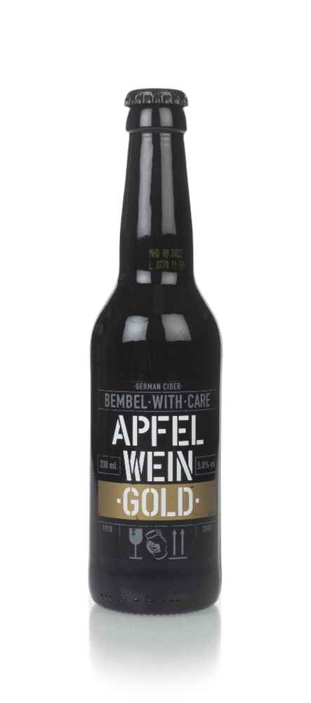 Bembel With Care Apfel Wein Gold