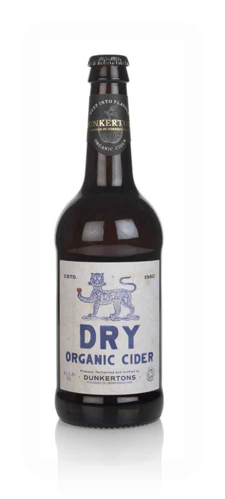 Dunkertons Dry Organic Cider