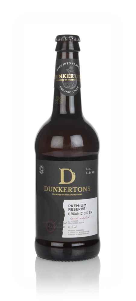 Dunkertons Premium Reserve Organic Cider