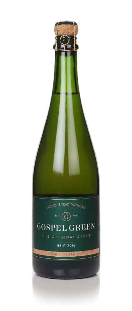 Gospel Green Sparkling Cider - Vintage 2016