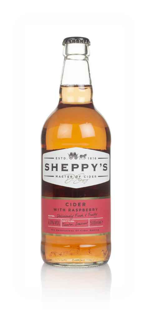 Sheppy's Cider with Raspberry