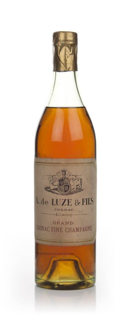 A. de Luze & Fils Grand Fine Champagne Cognac - 1950s product image