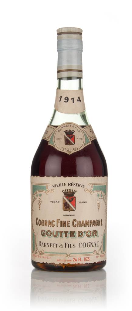 Barnett & Fils 1914 Fine Champagne Cognac product image