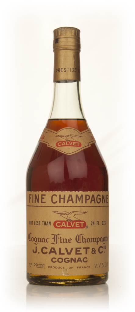 Calvet Fine Champagne Cognac - 1960s product image