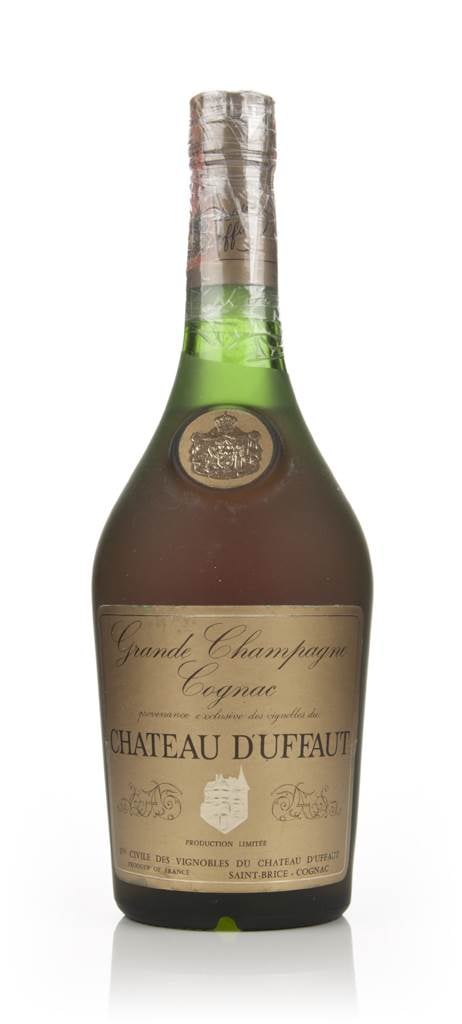 Château d’Uffaut Grande Champagne Cognac - 1970s product image