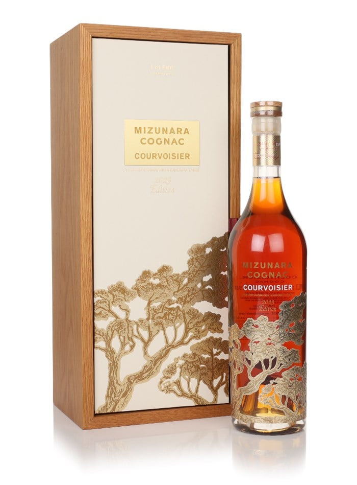 Courvoisier Mizunara Cognac 2023 Edition