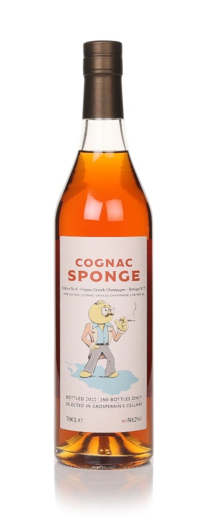Grande Champagne H.72 Cognac Sponge Edition No.6 (Decadent Drinks)