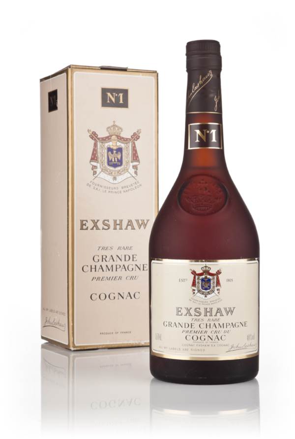 Exshaw No. 1 Grande Champagne Cognac (bottled 1991) product image