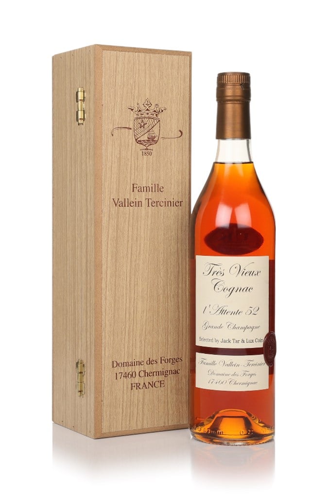 Vallein Tercinier 50 Year Old Très Vieux Cognac - l'Attente 52