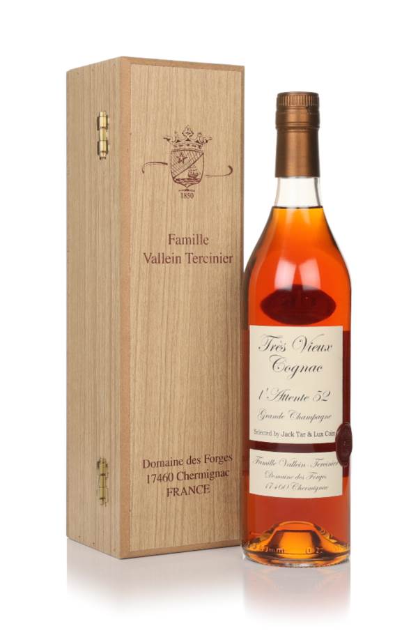 Vallein Tercinier 50 Year Old Très Vieux Cognac - l'Attente 52 product image
