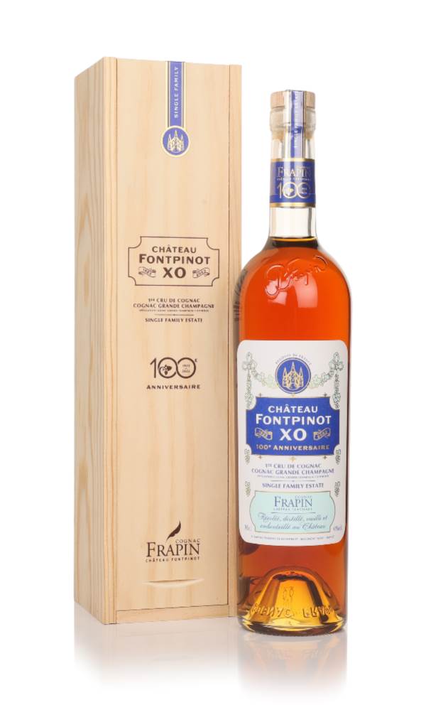 Frapin Chateaux Fontpinot XO 100th Anniversary product image