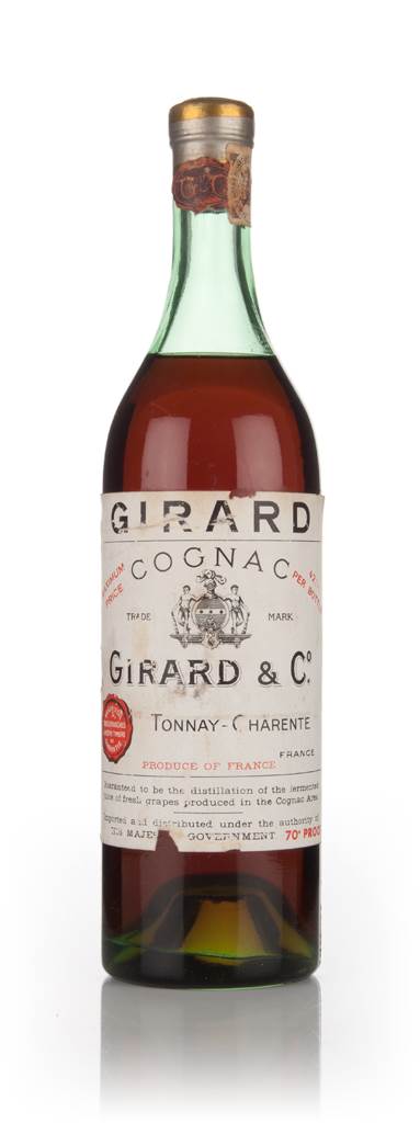 Girard & Co. Cognac - 1940s product image