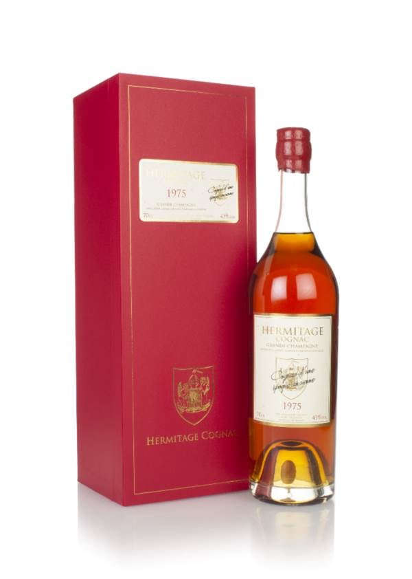 Hermitage 1975 Grande Champagne Cognac - Master of Malt Exclusive product image