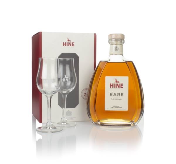 Hine Rare Gift Set with 2x Glasses product image