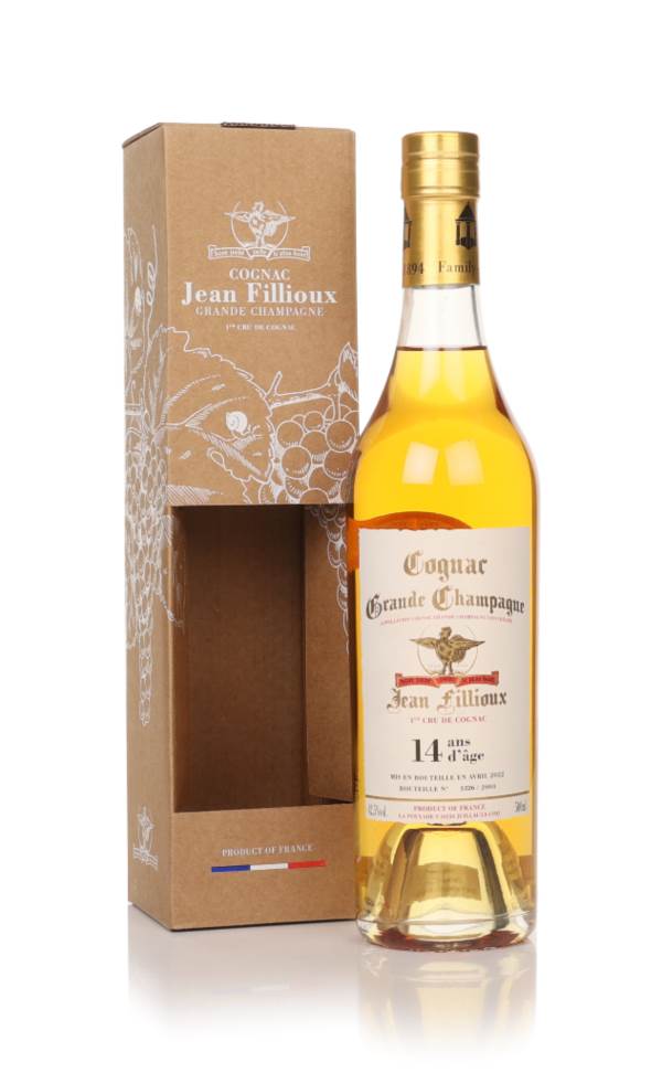 Jean Fillioux 14 Year Old Grande Champagne Cognac product image