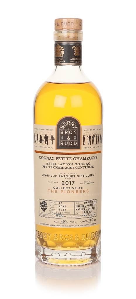 Jean-Luc Pasquet 2017 (bottled 2023) (cask 72) - Collective #1: The Pioneers (Berry Bros. & Rudd) product image