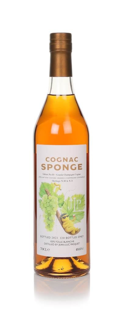 Jean-Luc Pasquet - Cognac Sponge Edition No.10 Heritage N.10 & N.11 (Decadent Drinks) product image