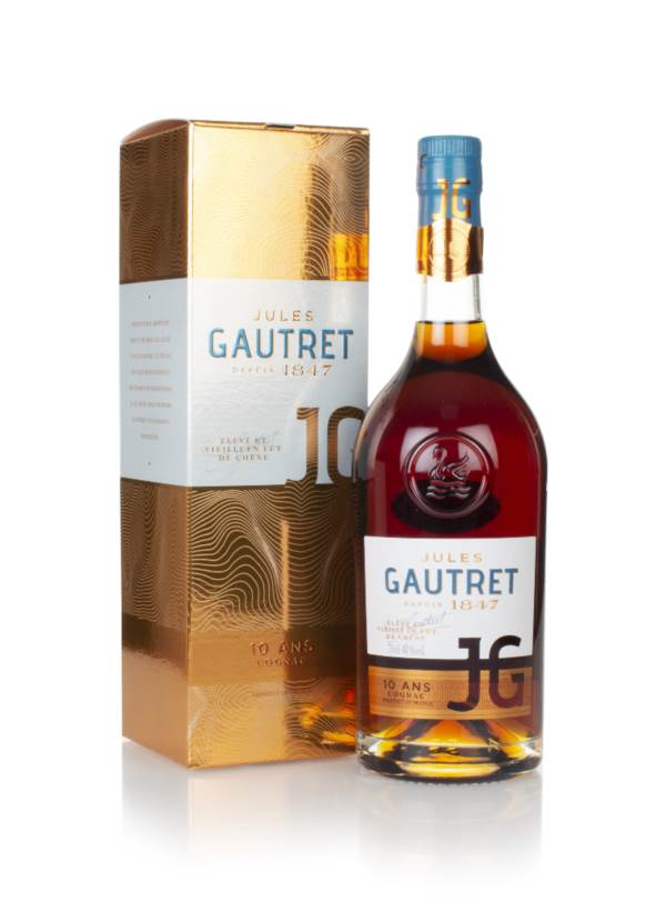 Jules Gautret 10 Year Old Cognac product image