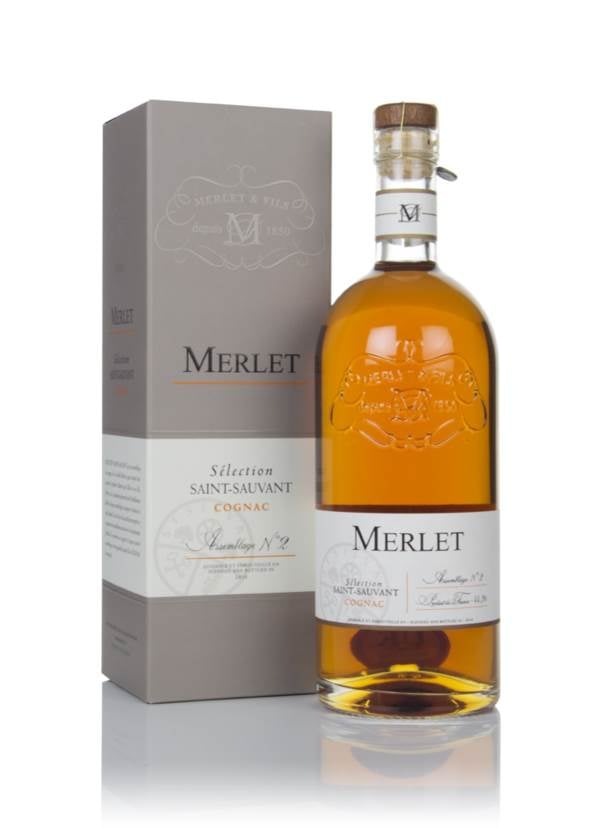 Merlet Sélection Saint-Sauvant Cognac - Assemblage No.2 product image