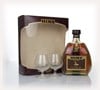 Hine VSOP Gift Pack with 2x Glasses - 1980s