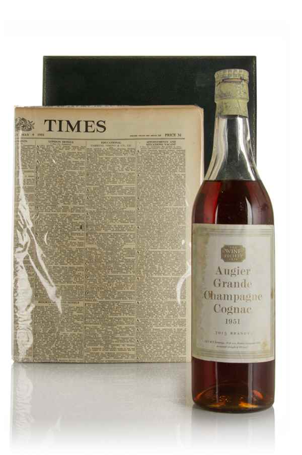 Augier Grande Champagne Cognac (The Wine Society) - 1951
