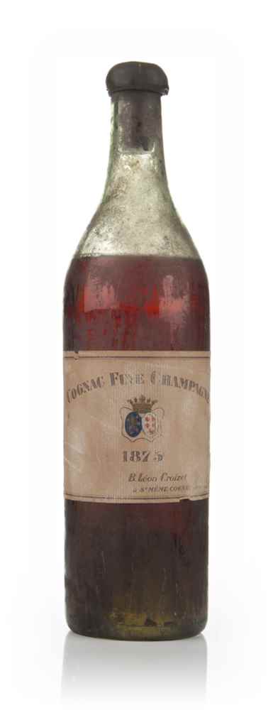 B. Léon Croizet 1875 Fine Champagne Cognac