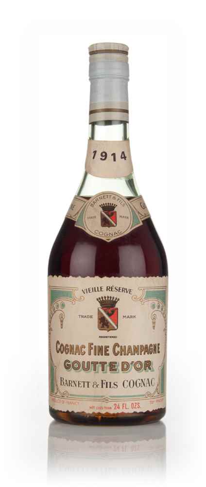 Barnett & Fils 1914 Fine Champagne Cognac