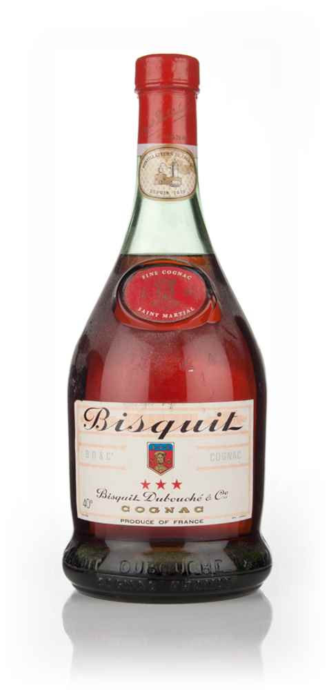 Bisquit 3 Star Cognac 1.5L - 1960s