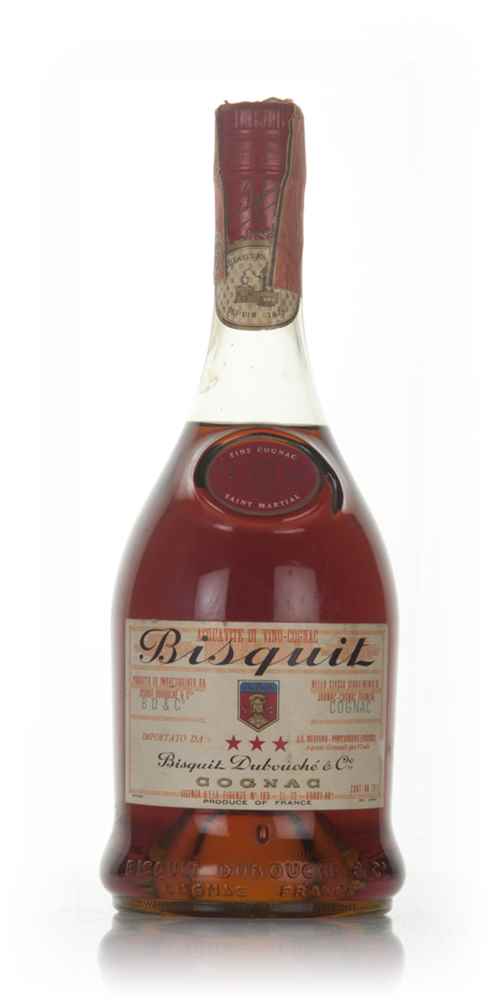 Bisquit 3 Star Cognac 75cl - 1960s